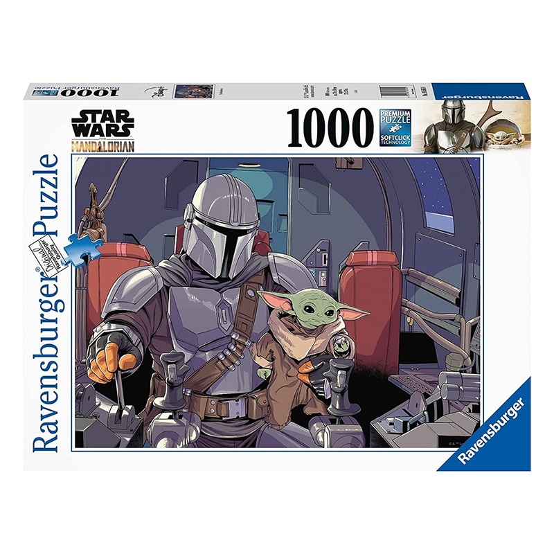 Ravensburger Star Wars The Mandalorian Puzzle 1000 Pcs