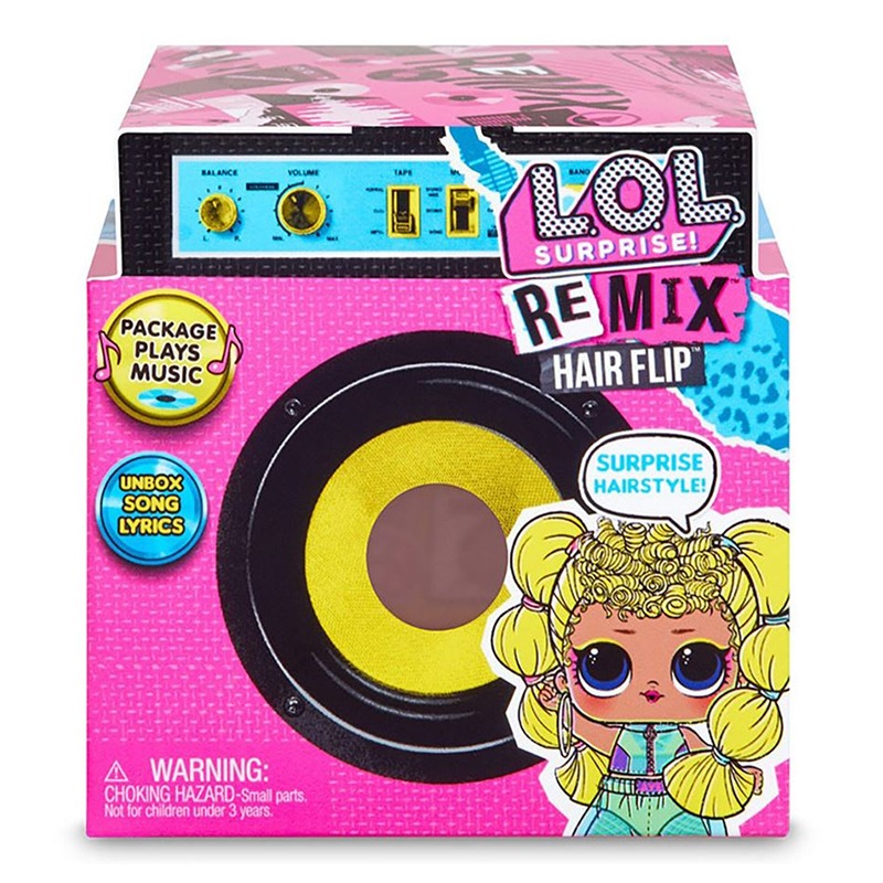L. O. L. Surprise OMG Remix Hair Flip Tots