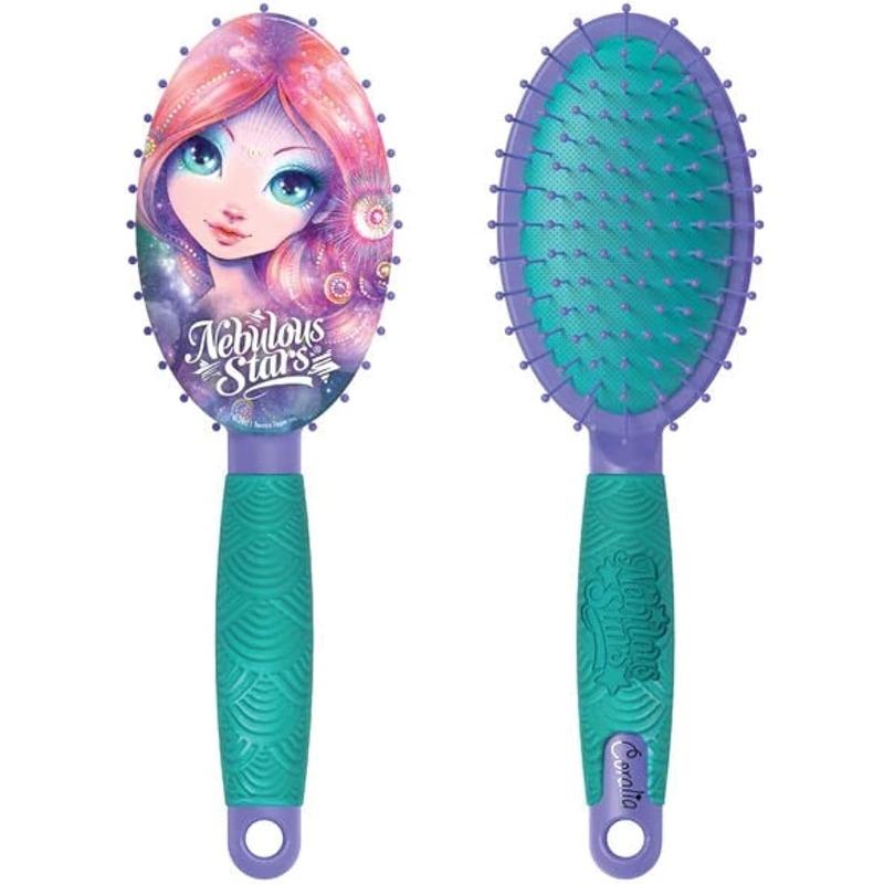 Nebulous Stars Hair Brush - Coralia