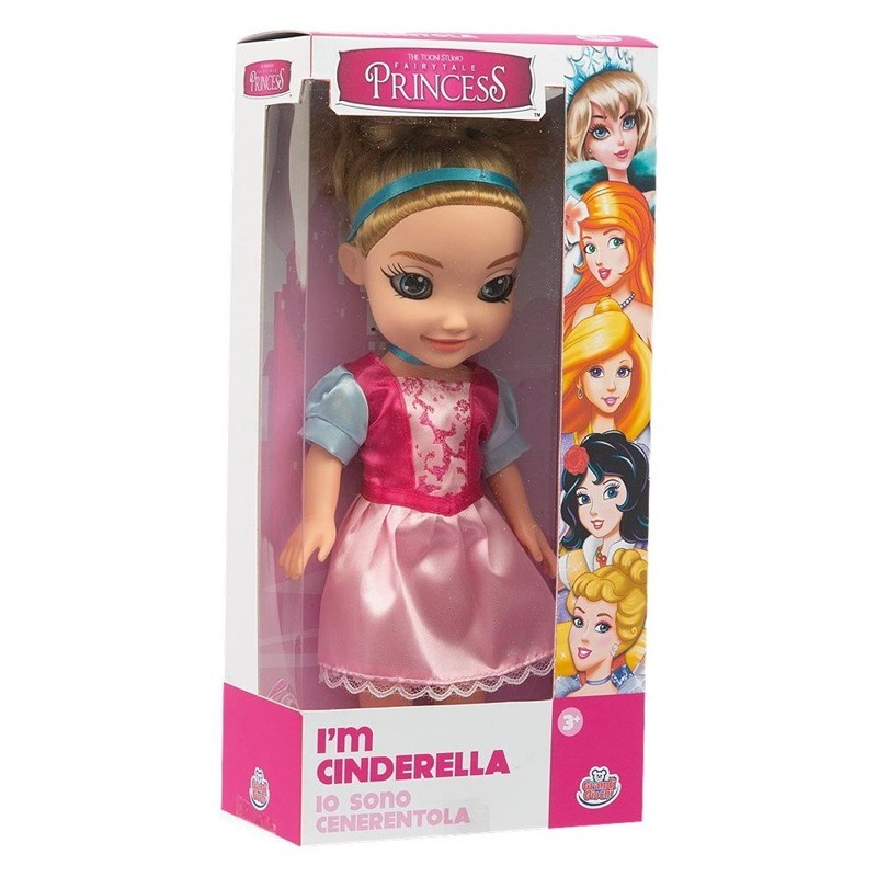 Princess Toddler 25 Cm - Cinderella Doll