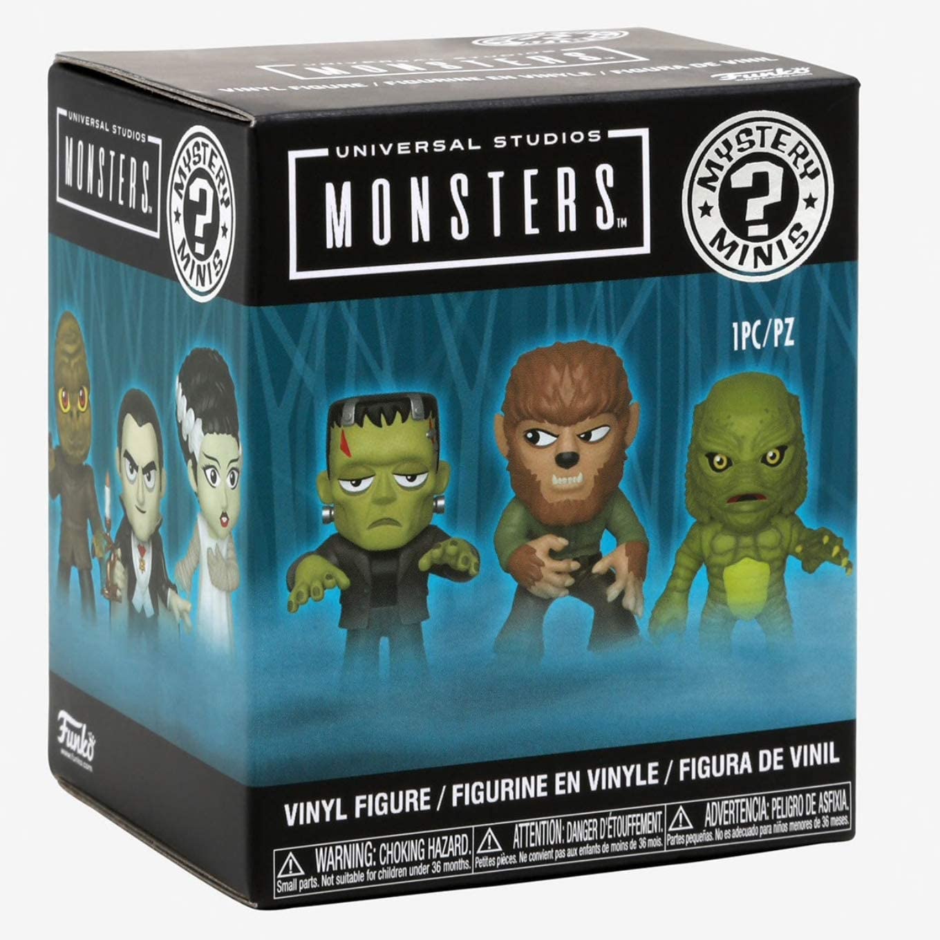 Funko Mystery Universal Monsters S2 Mini