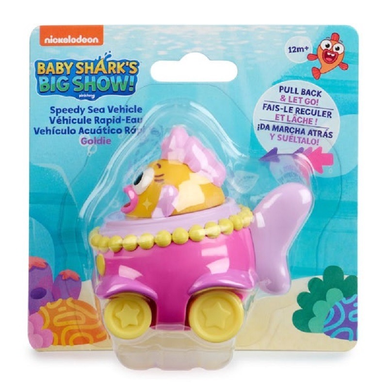 Baby Shark Big Show Speedy Sea Vehicle - Goldie