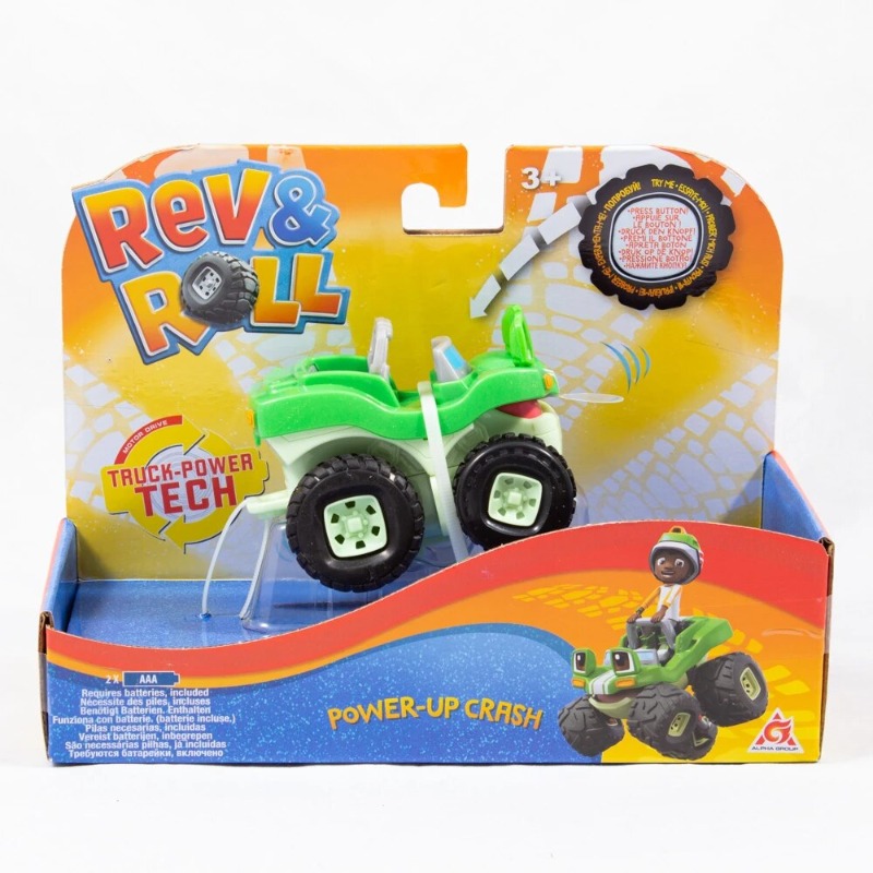 Rev And Roll Power Up - Crash
