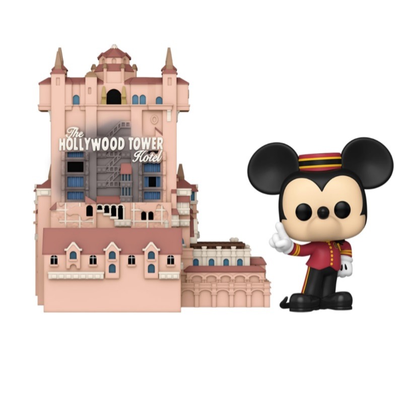 Funko Pop Town Hollywood Tower Hotel