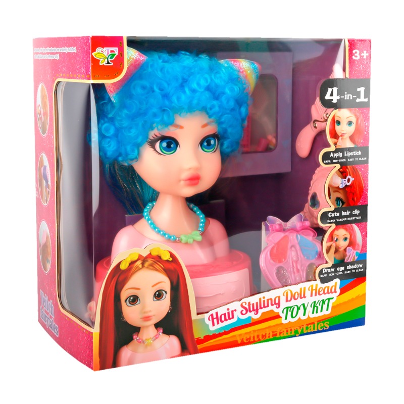 Makeup and Hair Styling Set 19 Pieces