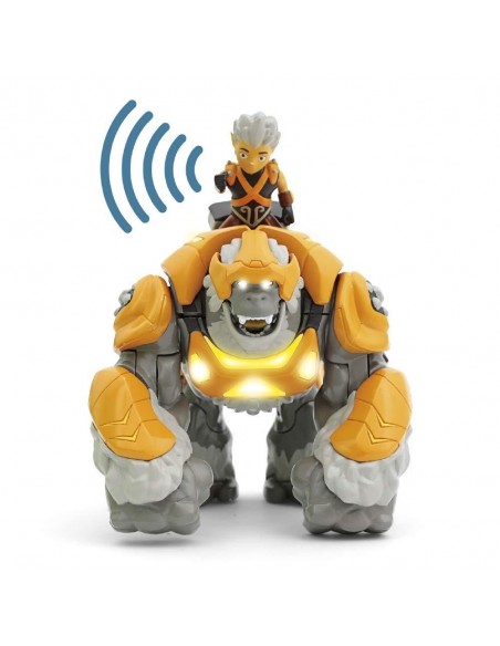 Gormiti Action Hyper Beast Trek With Gorok Dabdoob