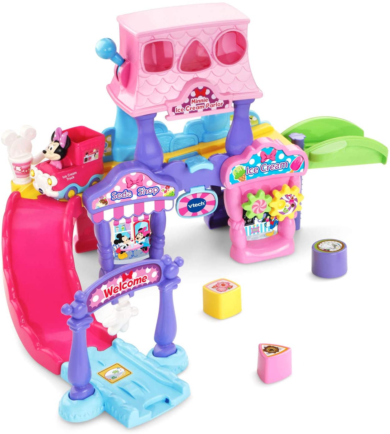 VTech Minnie Mouse Ice Cream Parlor Playset