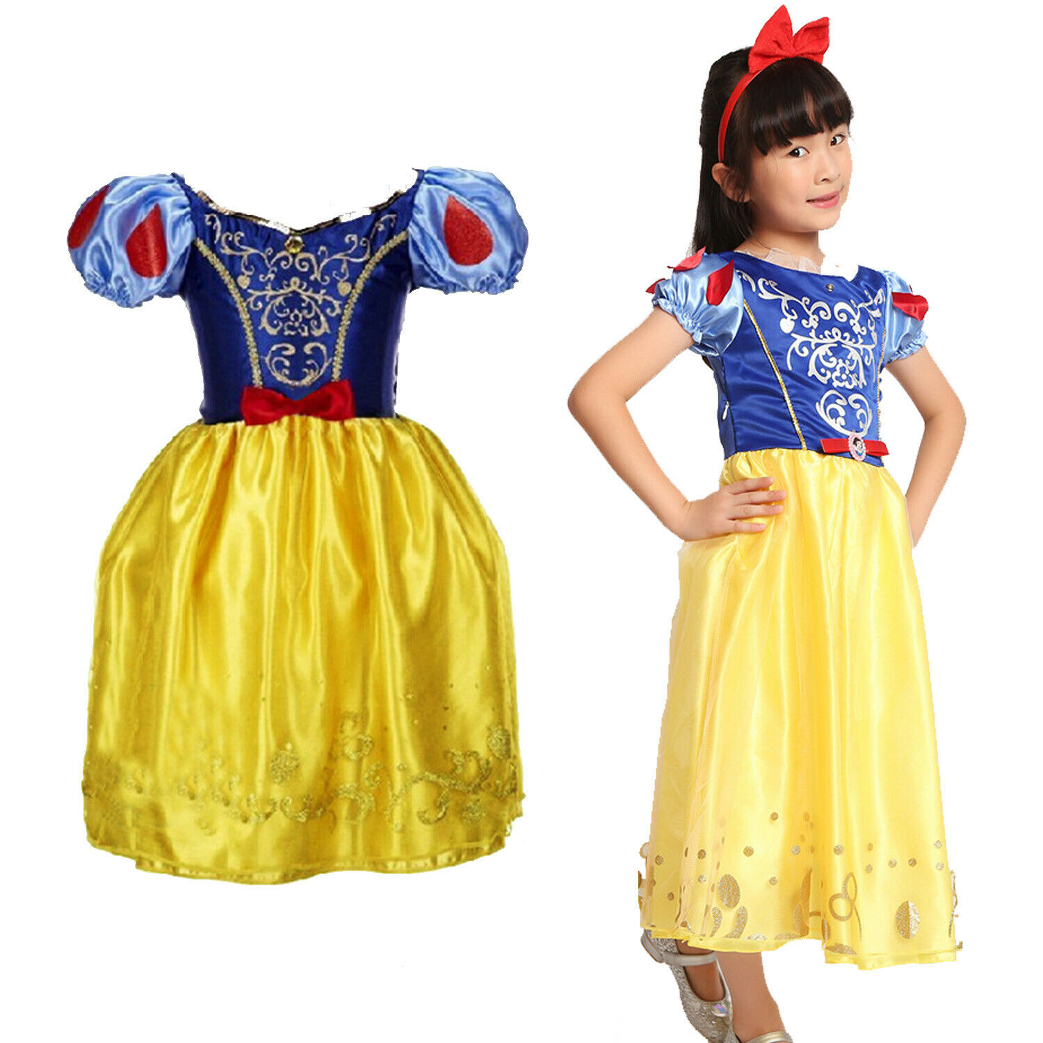 Snow White Costume - 110cm