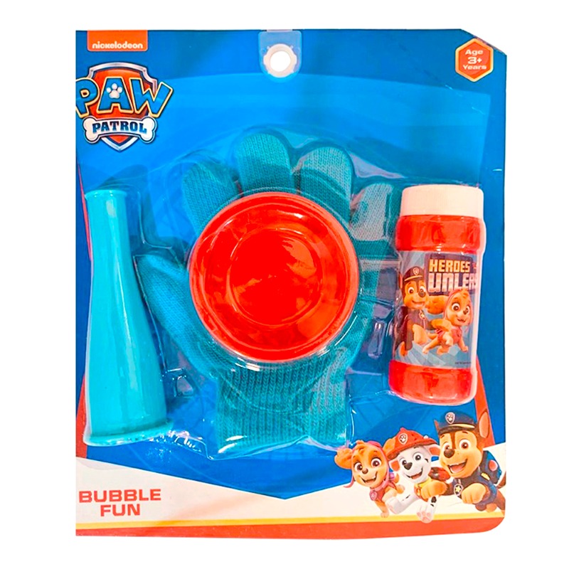 Paw Patrol Bubble Fun