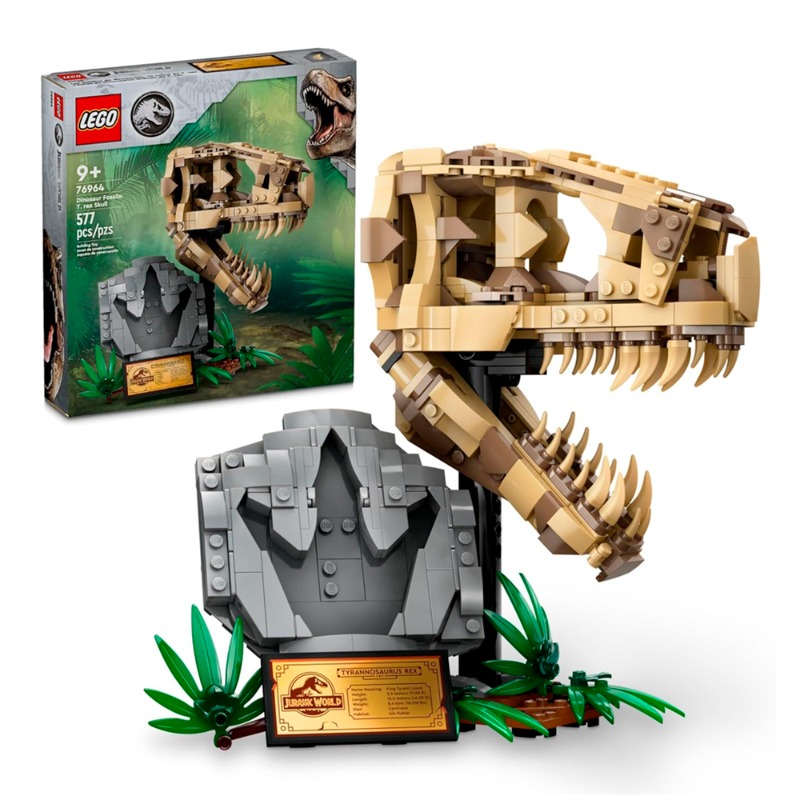 LEGO Dinosaur Fossils T. Rex Skull