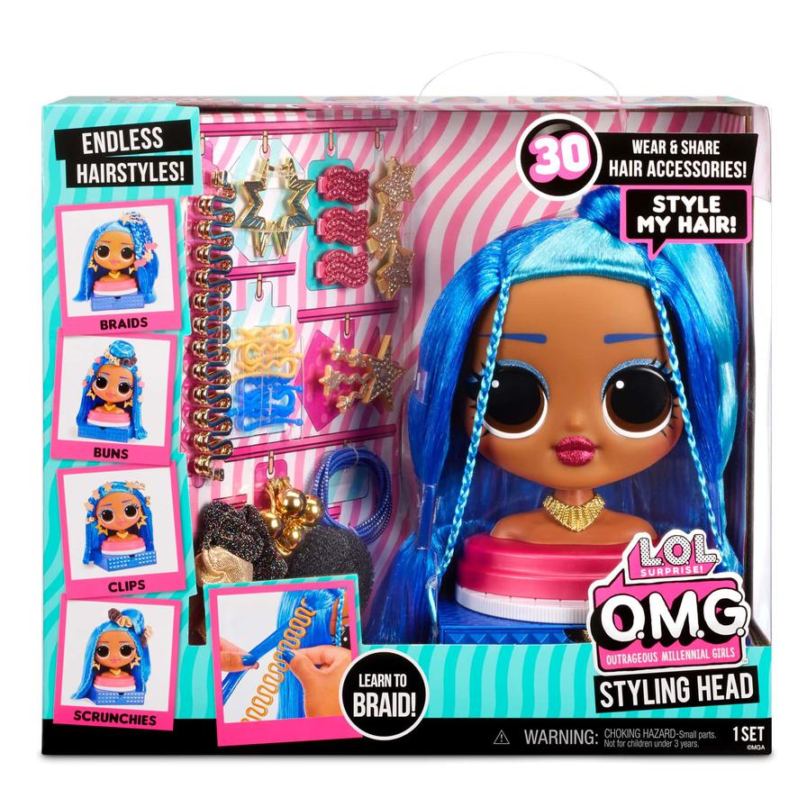 L. O. L. Surprise OMG Styling Head
