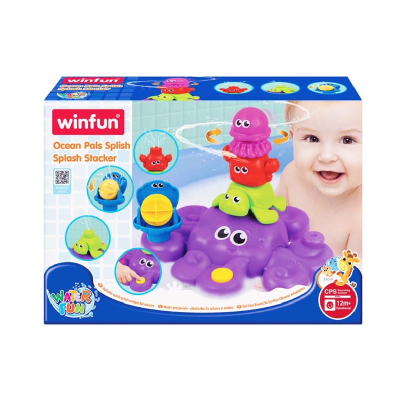 Ocean Pals Splish Splash Stacker
