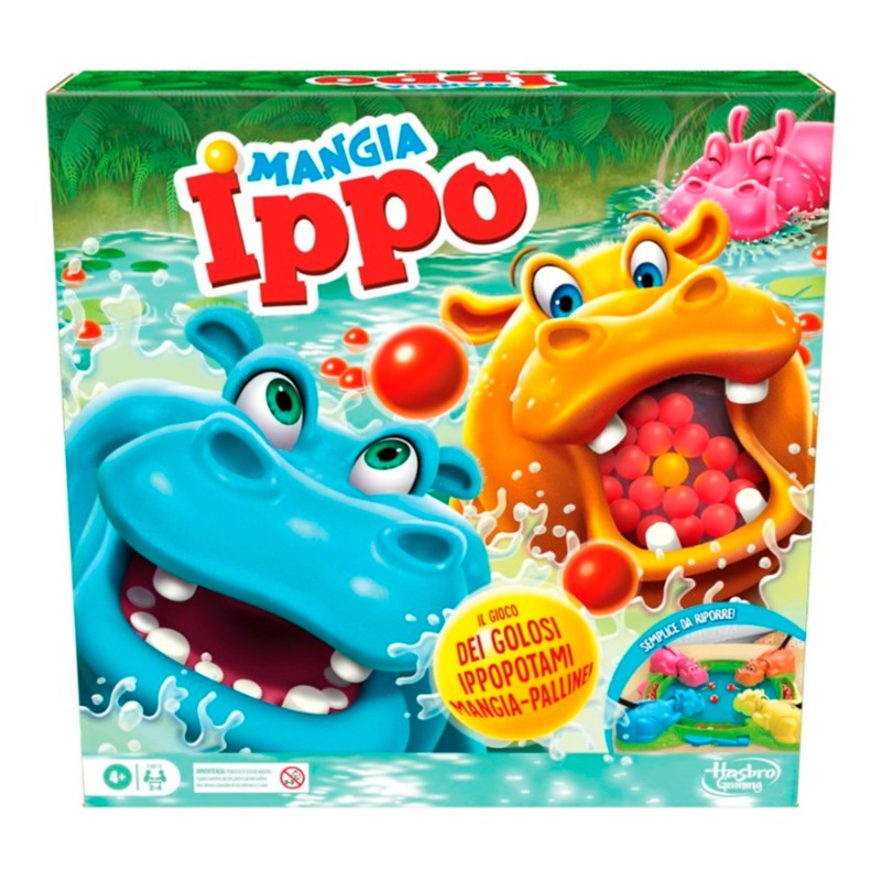 Hungry Hungry Hippos Refresh Game