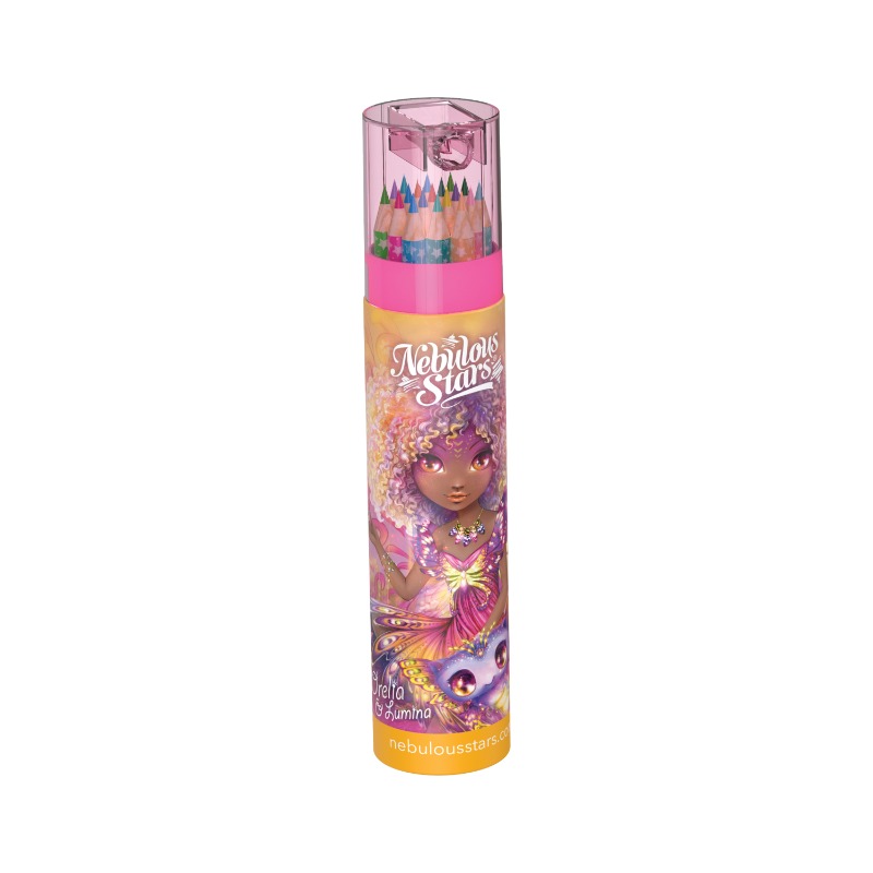 Nebulous Stars Sketch And Color Pencil Tube - Orelia