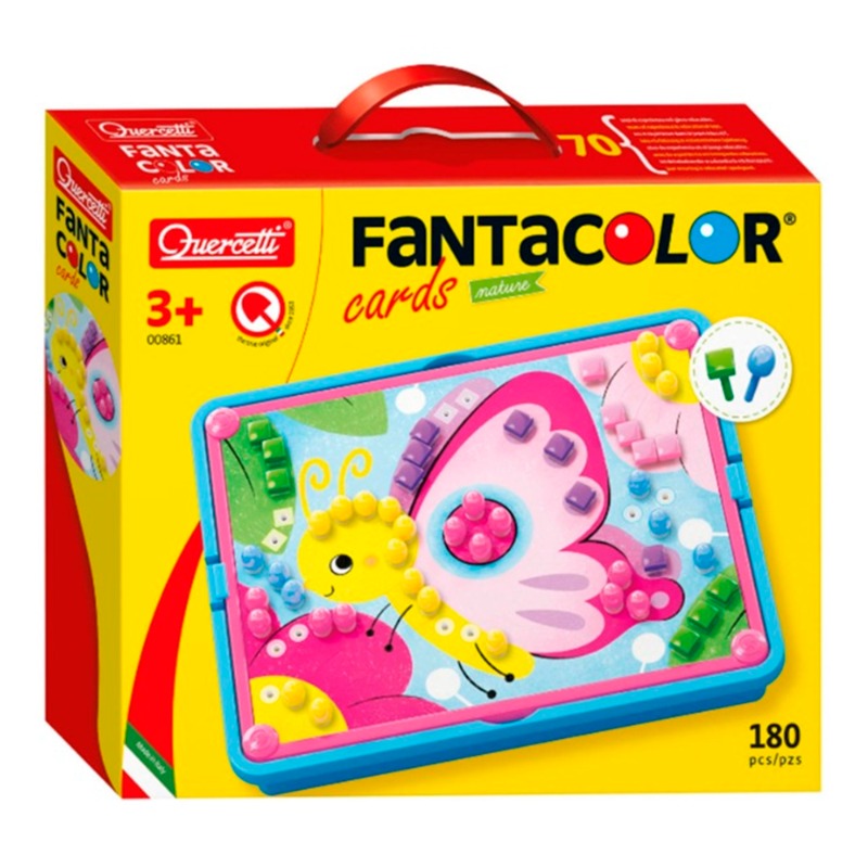 Quercetti Fanta Color Mosaic - 180 Pcs