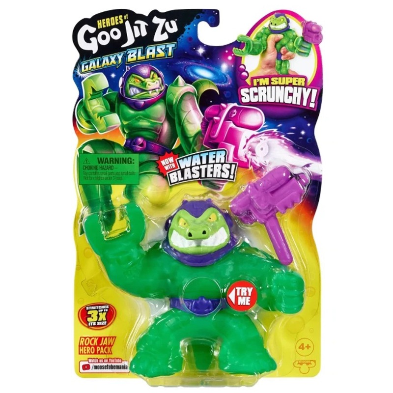 Heroes Of Goo Jit Zu Galaxy Blast Hero Pack - Rock Jaw