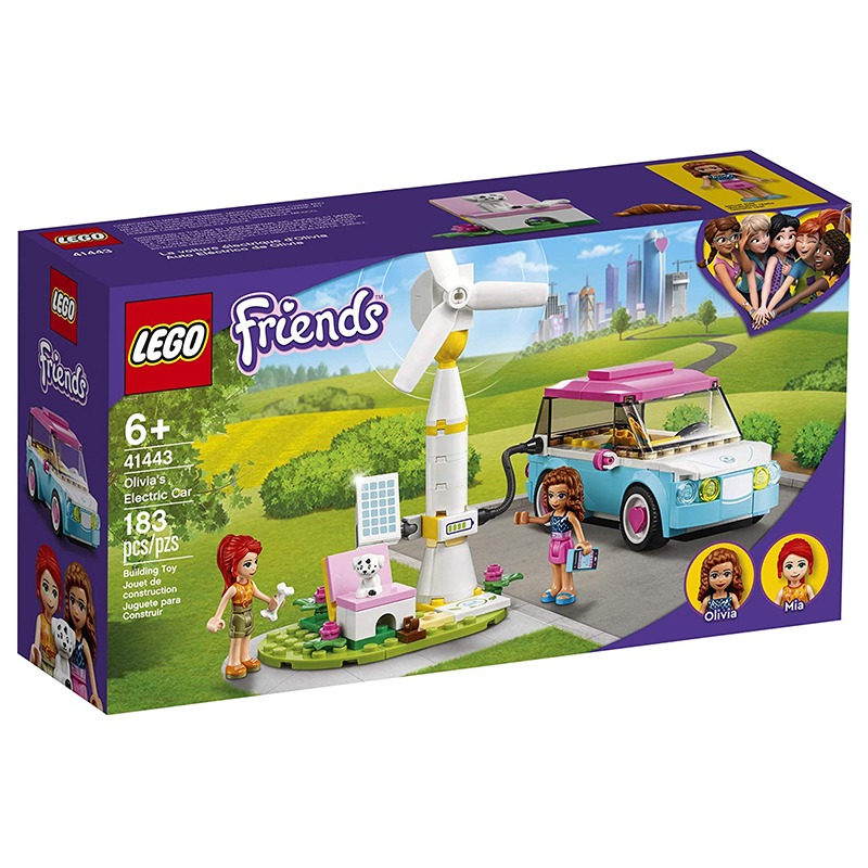 LEGO Friends Olivias Electric Car (183 Pieces)