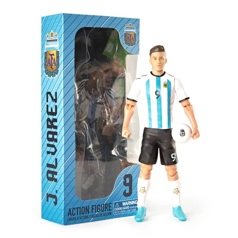 بانبو تويز - شخصية جيه ألفاريز منتخب الأرجنتين - 30 سم