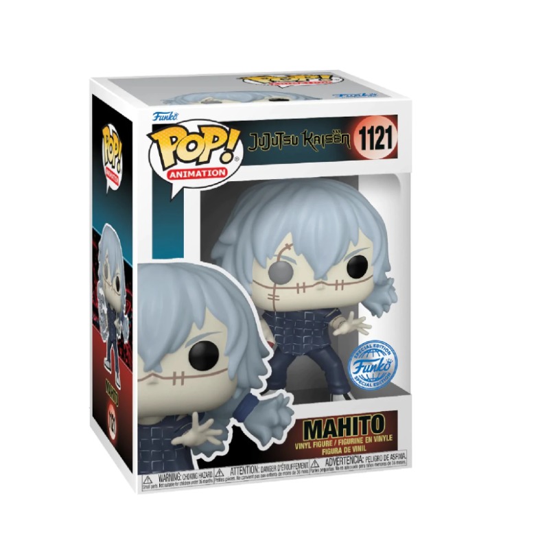 Funko Pop Animation Jujutsu Kaisen - Mahito New Arms