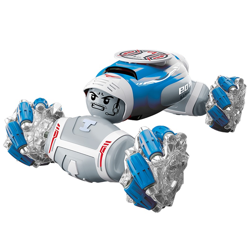Torsion Gesture Control Deformation RC Car -Blue