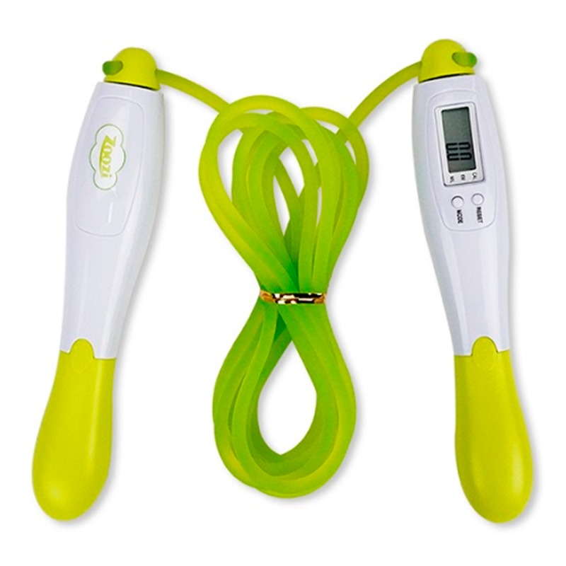 Counting Jump Rope 270cm - Neon Green