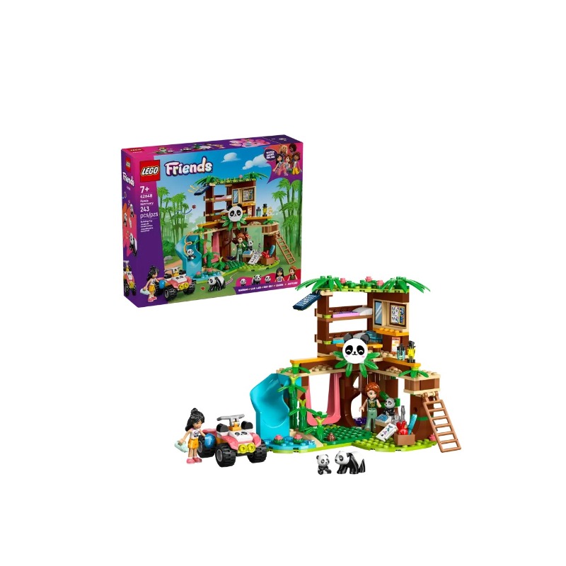 Lego Panda Sanctuary Animal Care 42648