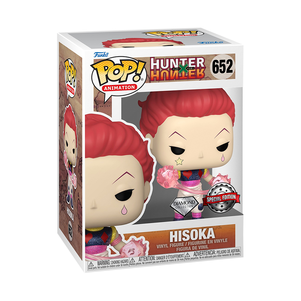 Pop Animation Hunterx Hunter - Hisoka