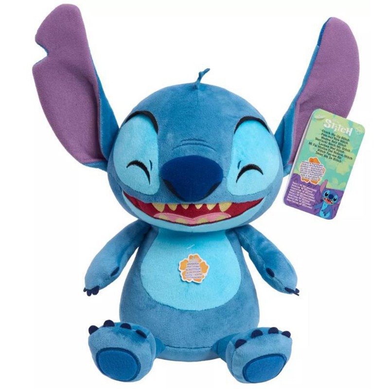 Disney Stitch Interactive Crack Me Up Stitch Plush Toy