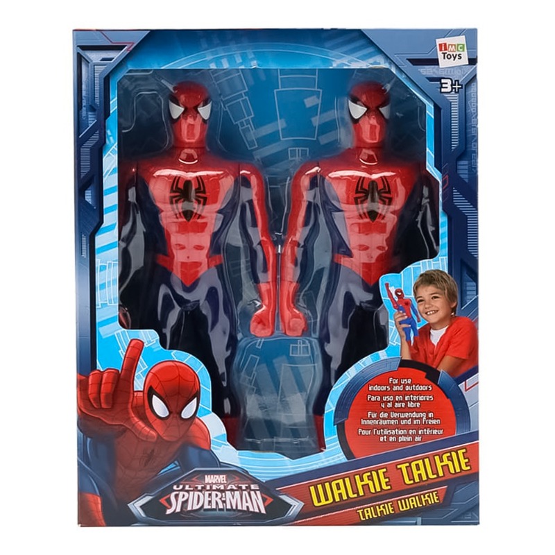 Marvel Spider Man 3 Walkie Talkie