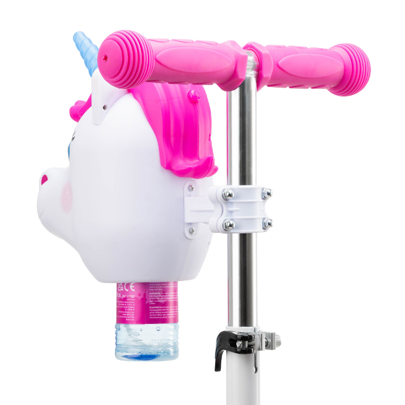 Xootz Unicorn Bubble Go Scooter for Kids - Pink | Dabdoob
