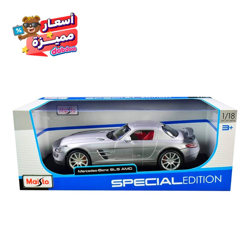 Dabdoob | Maisto Special Edition Mercedes Benz SLS AMG 1:18