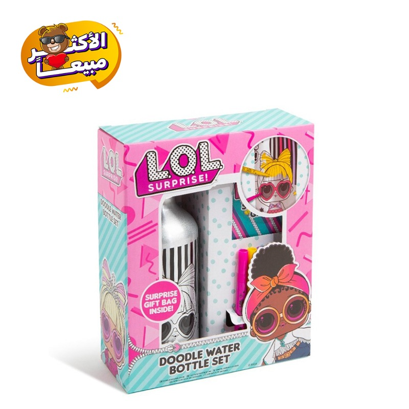 Dabdoob Surprise Doodle Water Bottle
